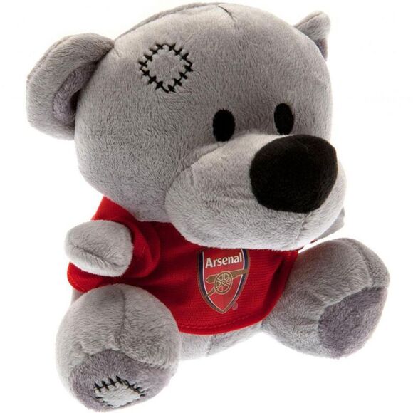 Arsenal FC Timmy Bear Plush Toy / Gray/Red - Picture 2 of 3